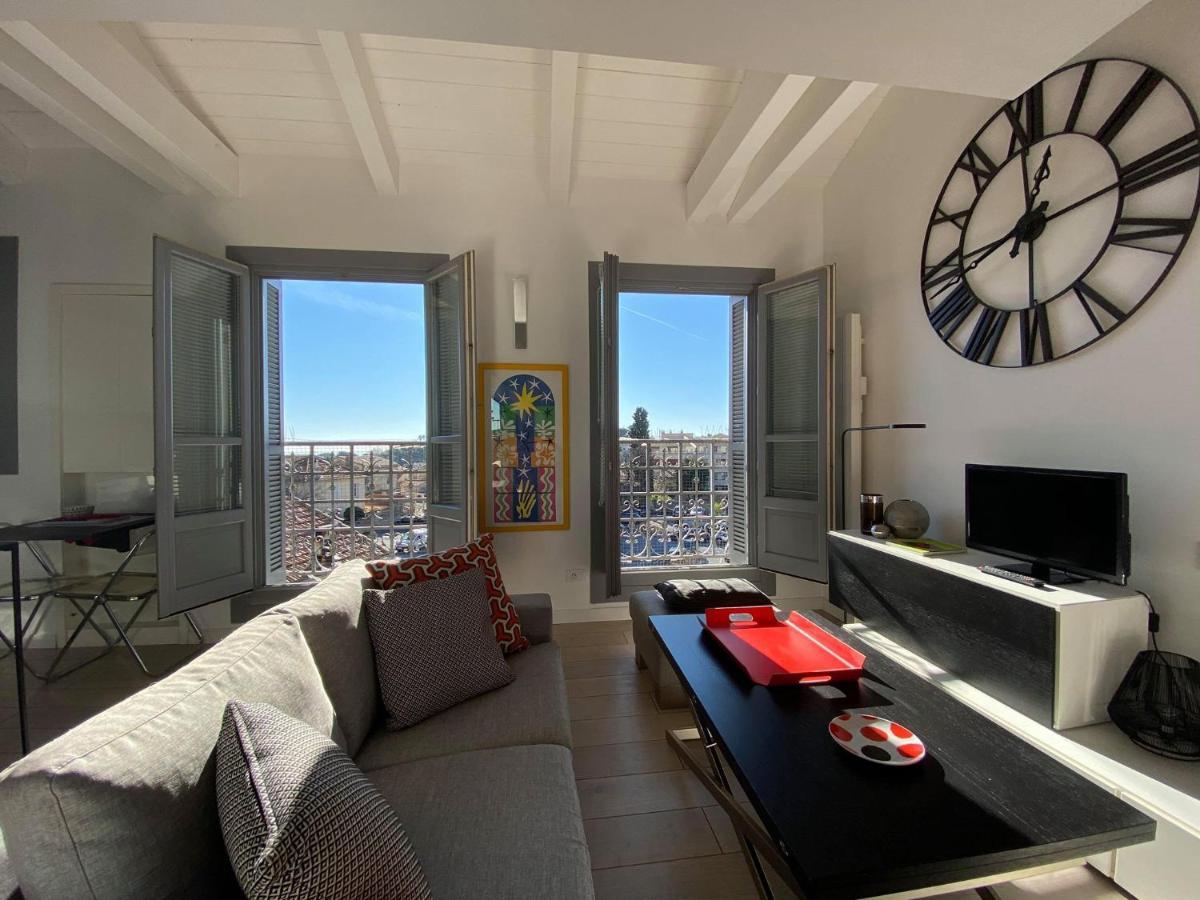Апартаменты Superbe Studio Au Centre De Ванс Экстерьер фото